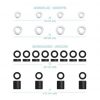 Kit de Montaje Universal TooQ SSK4820 para pantallas con Tornillería