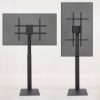 Soporte de Suelo Giratorio/Rotable TooQ FS2286M-B para TV 37-70"/ hasta 40kg