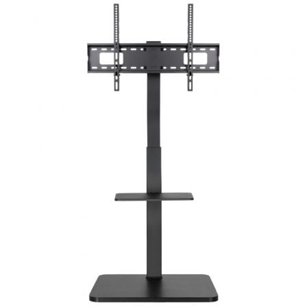 Soporte de Suelo Inclinable/ Ajustable TooQ MOON FS2287M-B para TV de 37-75"/ hasta 40kg