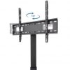 Soporte de Suelo Inclinable/ Ajustable TooQ MOON FS2287M-B para TV de 37-75"/ hasta 40kg