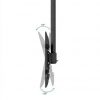 Soporte de Techo Giratorio/ Inclinable/ Nivelable TooQ LPCE1186TSLI-XL-B para TV de 43-86"/ hasta 60kg