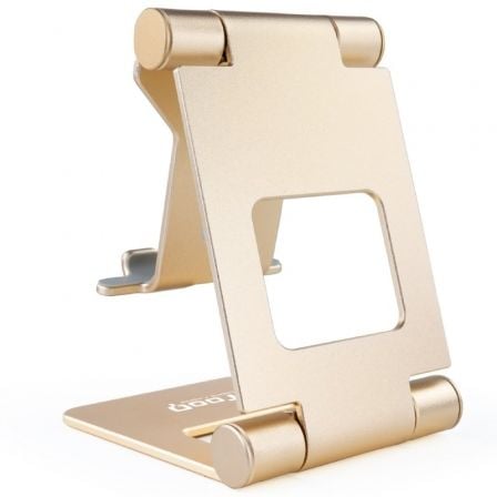 Soporte para Smartphone/Tablet TooQ PH-KEOPS-ALBA/ Dorado