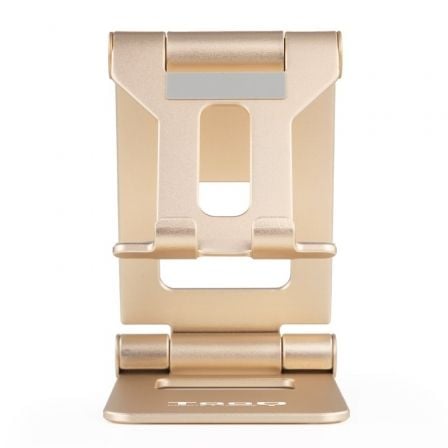 Soporte para Smartphone/Tablet TooQ PH-KEOPS-ALBA/ Dorado