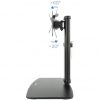 Soporte de Sobremesa para Monitor TooQ DB1127TN-B/ Giratorio/ Inclinable / hasta 6kg