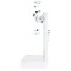 Soporte de Sobremesa para Monitor TooQ DB1127TN-W/ Giratorio/ Inclinable/ hasta 6kg