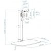 Soporte de Sobremesa para Monitor TooQ DB1127TN-W/ Giratorio/ Inclinable/ hasta 6kg