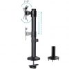 Soporte de Mesa para Monitor TooQ DB1131TN-B/ Giratorio/ Inclinable/ hasta 8kg
