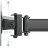 Soporte de Mesa para 3 Monitores TooQ DB1327TN-B/ Giratorio/ Inclinable/ hasta 8kg