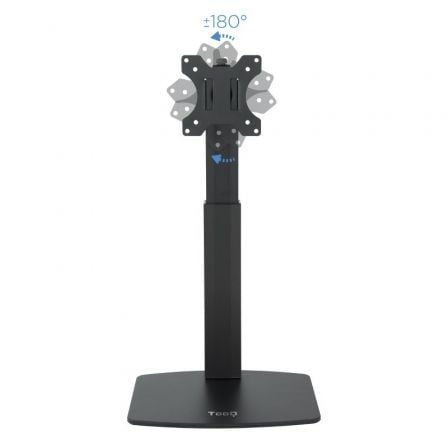 Soporte de Sobremesa para Monitor TooQ DB1732TN-B/ Giratorio/ Inclinable/ hasta 7kg