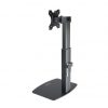 Soporte de Sobremesa para Monitor TooQ DB1732TN-B/ Giratorio/ Inclinable/ hasta 7kg