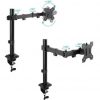 Soporte de Mesa para Monitor TooQ DB1801TN-B/ Giratorio/ Inclinable/ hasta 8kg