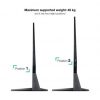 Soporte de Mesa Tooq DB2375F-B para TV y Portátil de 23-75"