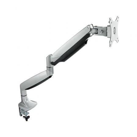 Soporte de Mesa para Monitor TooQ DB3032TNR-S/ Giratorio/ Inclinable/ hasta 9kg