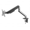 Soporte de Mesa para Monitor TooQ DB4032TNR-G/  Giratorio/ Inclinable/ hasta 9kg