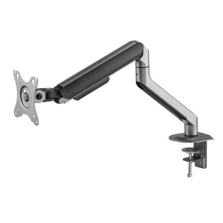 Soporte de Mesa para Monitor TooQ DB4032TNR-G/  Giratorio/ Inclinable/ hasta 9kg