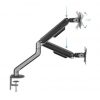 Soporte de Mesa para Monitor TooQ DB4032TNR-G/  Giratorio/ Inclinable/ hasta 9kg