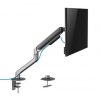 Soporte de Mesa para Monitor TooQ DB4032TNR-G/  Giratorio/ Inclinable/ hasta 9kg