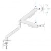 Soporte de Mesa para Monitor TooQ DB4032TNR-W/ Giratorio/ Inclinable/ hasta 9kg