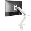 Soporte de Mesa para Monitor TooQ DB4032TNR-W/ Giratorio/ Inclinable/ hasta 9kg