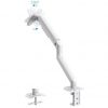 Soporte de Mesa para Monitor TooQ DB4032TNR-W/ Giratorio/ Inclinable/ hasta 9kg