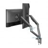 Soporte de Mesa para 2 Monitores TooQ DB4132TNR-G/ Giratorio/ Inclinable/ hasta 9kg