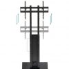 Soporte de Suelo Inclinable TooQ FS2288M-B para TV de 32-85"/ hasta 40kg