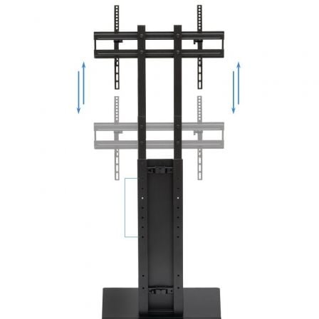 Soporte de Suelo Inclinable TooQ FS2288M-B para TV de 32-85"/ hasta 40kg
