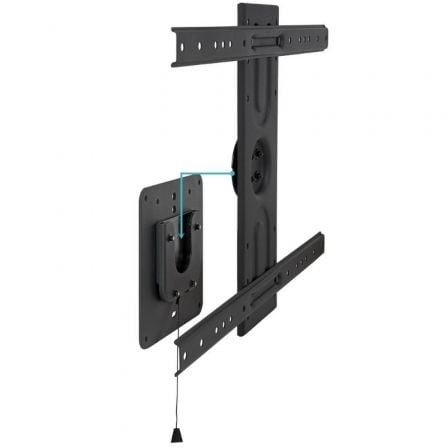 Soporte de Pared Giratorio/ Inclinable/ Nivelable TooQ LP3780F-R para TV de 37-80"/ hasta 50kg