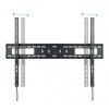 Soporte de Pared Fijo Inclinable TooQ LP42100T-B para TV de 60-100"/ hasta 75kg