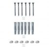 Soporte de Pared Fijo Inclinable TooQ LP42100T-B para TV de 60-100"/ hasta 75kg