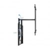 Soporte de Pared Orientable / Inclinable TooQ LP4380XL-B para TV de 43-80"/ hasta 50kg