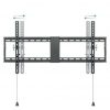 Soporte de Pared Inclinable TooQ LP4391T-B para TV de 43-90"/ hasta 70kg