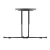 Soporte de Pared Giratorio/ Inclinable/ Nivelable TooQ LP75100TN-B para TV de 60-100"/ hasta 80kg