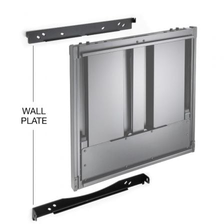 Soporte de Pared TooQ LPHA7090 para Pantallas Interactivas de 70-90"/ hasta 55kg