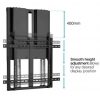 Soporte de Pared TooQ LPHA7090 para Pantallas Interactivas de 70-90"/ hasta 55kg