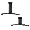 Soporte de Techo para Proyector TooQ PJ1010TN-B/ Inclinable-Giratorio/ hasta 10kg