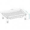 Soporte para Monitor TooQ TQMR087/ hasta 20kg