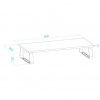 Soporte para Monitor TooQ TQMR111/ hasta 20kg