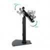 Soporte para Tablet con Antirrobo TooQ TQTDS0811/ Negro