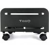 Soporte CPU con Ruedas para PC TooQ UMCS0004-B/ hasta 10kg