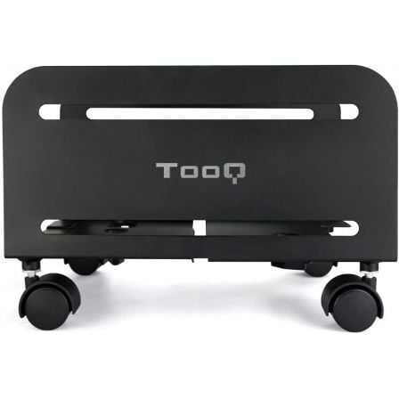 Soporte CPU con Ruedas para PC TooQ UMCS0004-B/ hasta 10kg