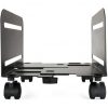 Soporte CPU con Ruedas para PC TooQ UMCS0004-B/ hasta 10kg