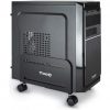 Soporte CPU con Ruedas para PC TooQ UMCS0004-B/ hasta 10kg