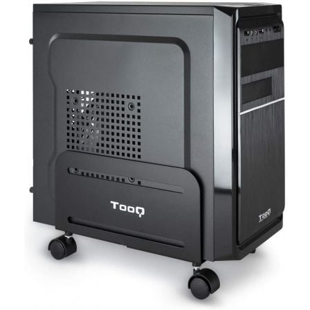 Soporte CPU con Ruedas para PC TooQ UMCS0004-B/ hasta 10kg