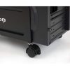 Soporte CPU con Ruedas para PC TooQ UMCS0004-B/ hasta 10kg