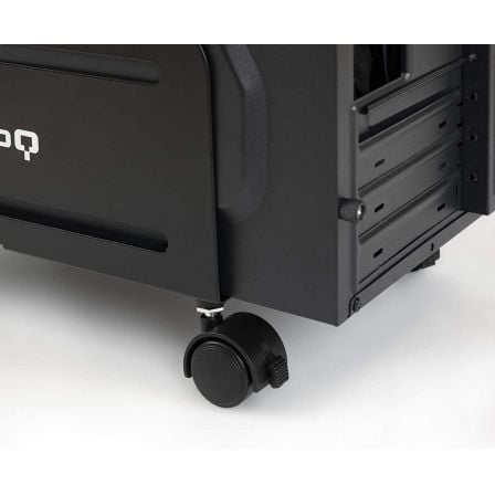Soporte CPU con Ruedas para PC TooQ UMCS0004-B/ hasta 10kg