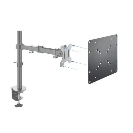 Soporte VESA 200x200 TooQ VMA0200-B para TV de 23-42"/ hasta 30kg
