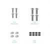 Soporte VESA 200x200 TooQ VMA0200-B para TV de 23-42"/ hasta 30kg