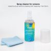 Kit Limpiador de Pantallas TooQ TQSC0016/ Spray 150ml + Paño Microfibra