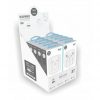 Expositor de Auriculares Tech One Tech earTECH TEC1203/ con Micrófono/ Lightning/ Incluye 10 Auriculares Blancos